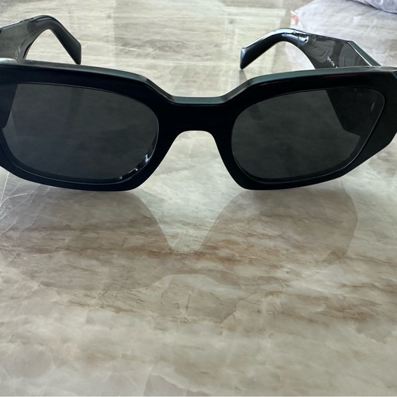 Prada Black Designer Sunglasses - Picture 1 of 6